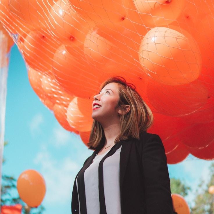 Portrait of Mina Kapoor, group coordinator and fusion cooking expert